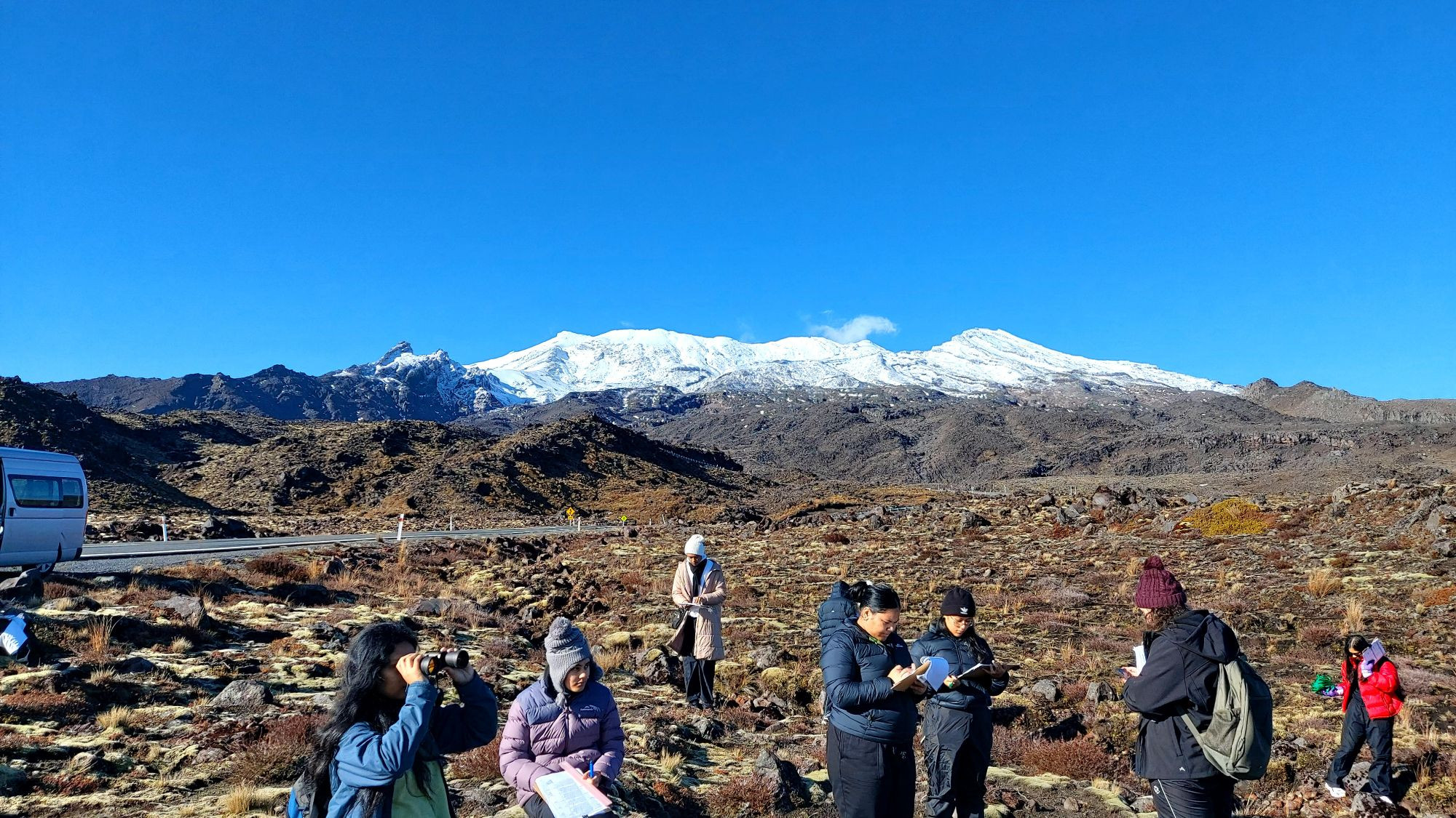 Geography Trip To Tongariro National Park