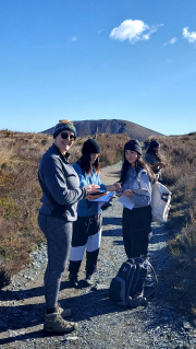 Geography Trip To Tongariro National Park