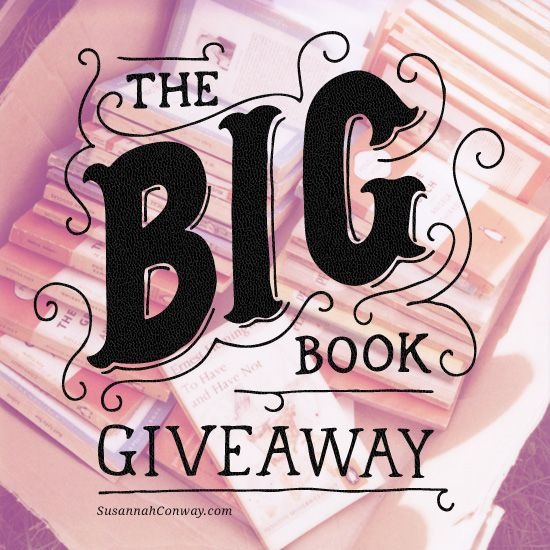 Big Book Giveaway