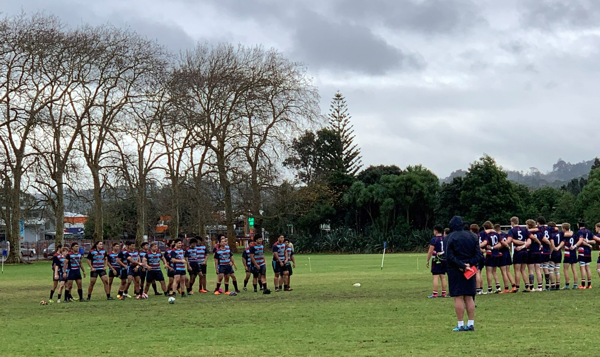1st XV's Impressive Win Over Macleans College