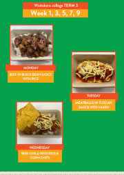 Healthy Lunch Program- What's on the Menu for Term 3