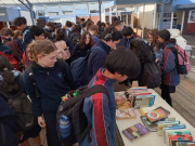 Book Week at Waitākere College Was Once Again a Huge Success.  