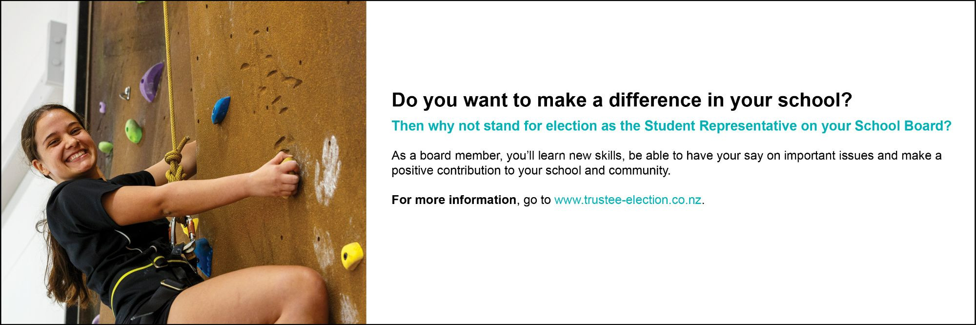Nominations for Student Board of Trustees are Now Open