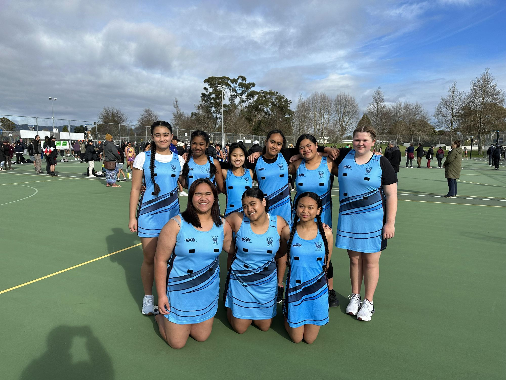 Netball Teams End the Season on a High