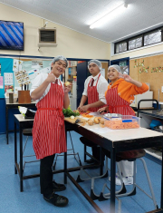 Waitākere and Liston College Collaboration with Bellyful