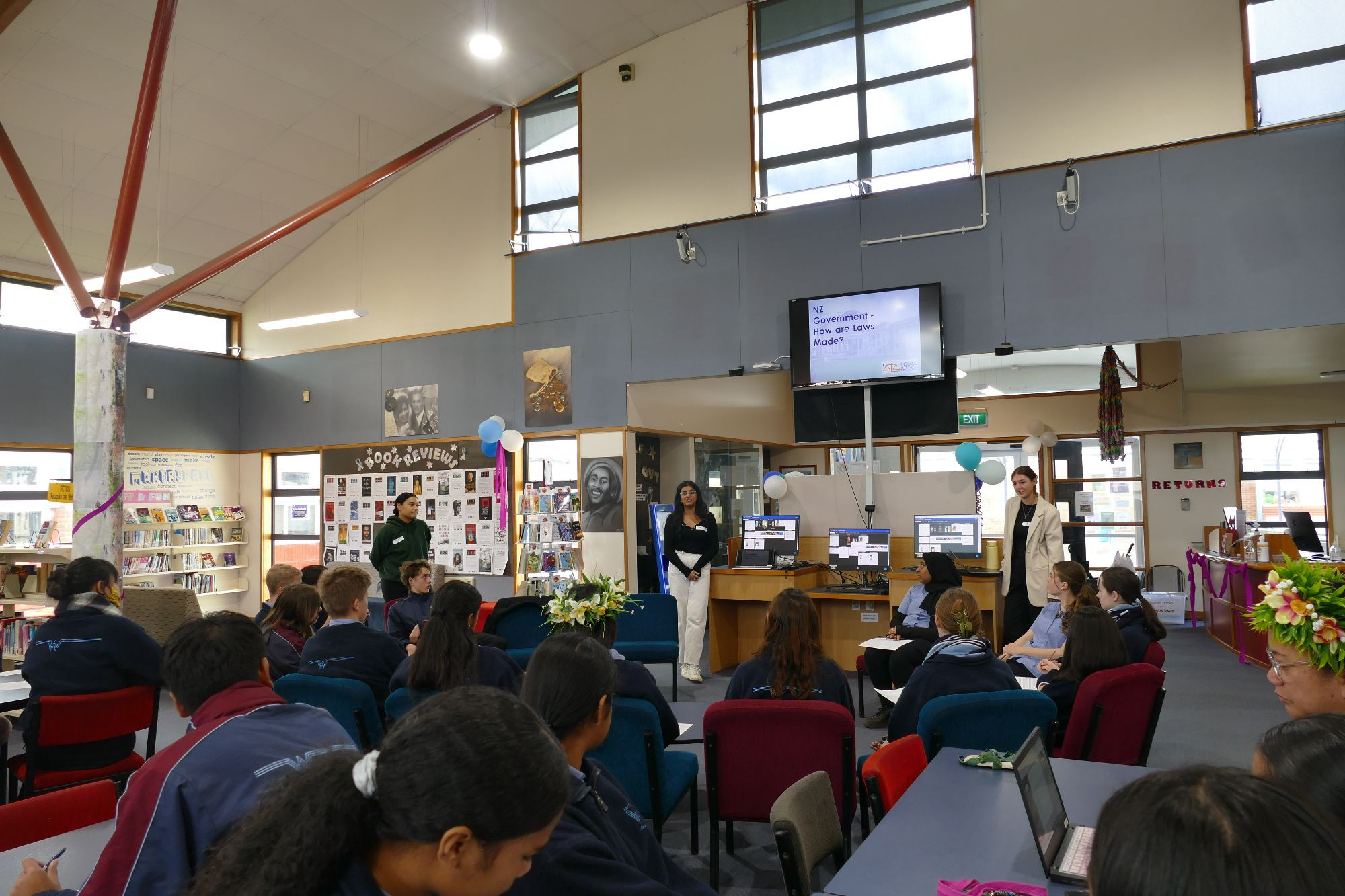 Empowering Young Minds for Change at Waitākere College