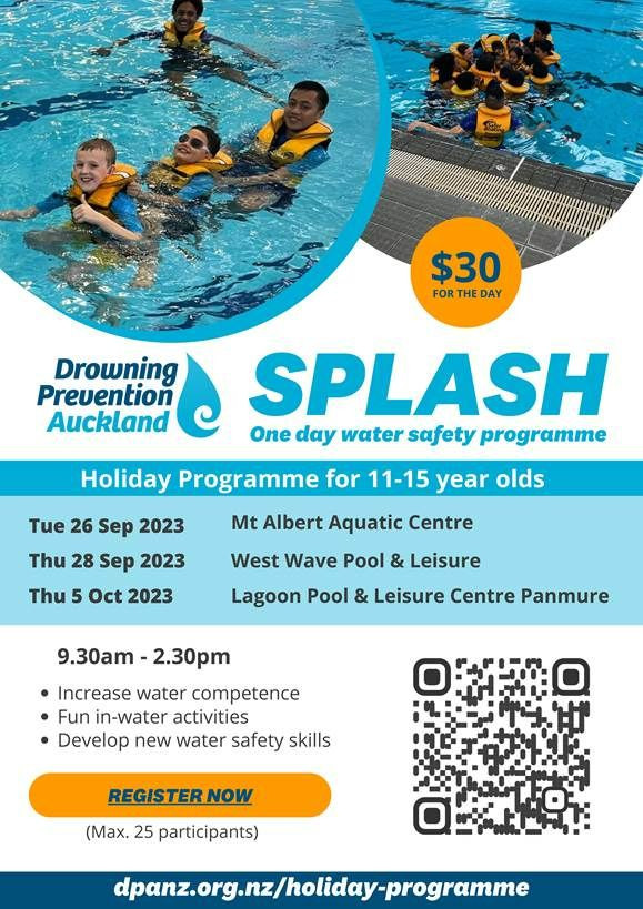 Splash Holiday Programme
