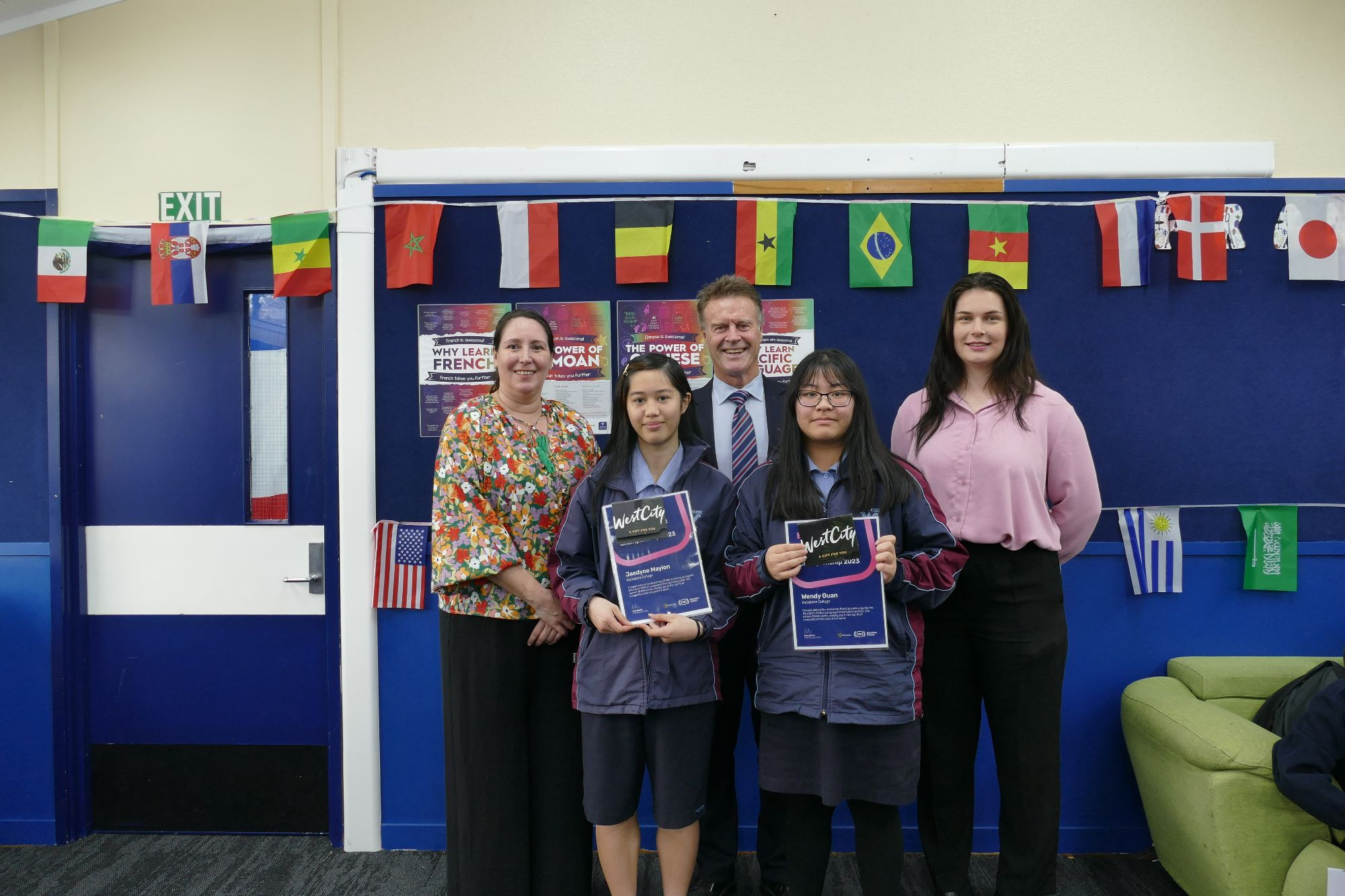 Language Award Winners