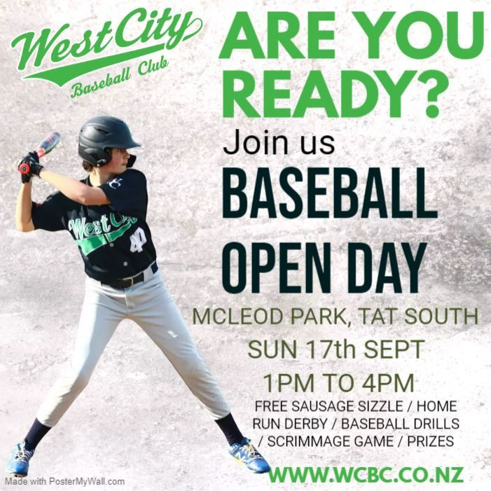 West City Baseball Open Day