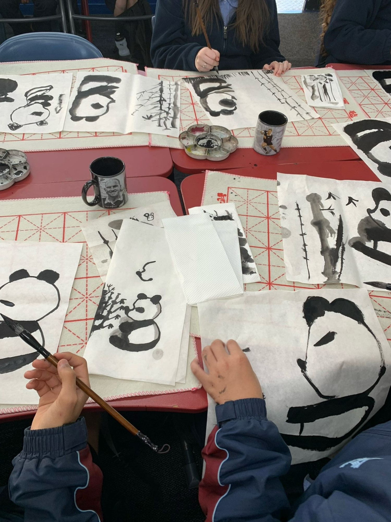 Chinese Calligraphy Painting Workshop