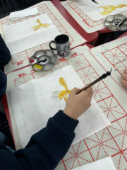 Chinese Calligraphy Painting Workshop