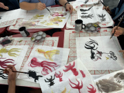 6 Chinese Calligraphy Painting Workshop