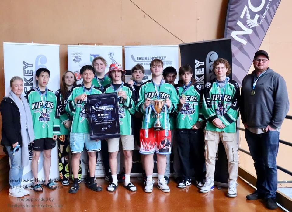 Waitākere College Brothers Shine in Inline Hockey Nationals