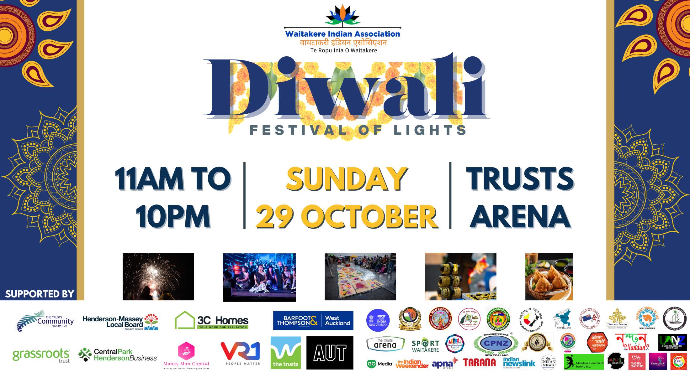 23rd Annual Waitākere Diwali Mela