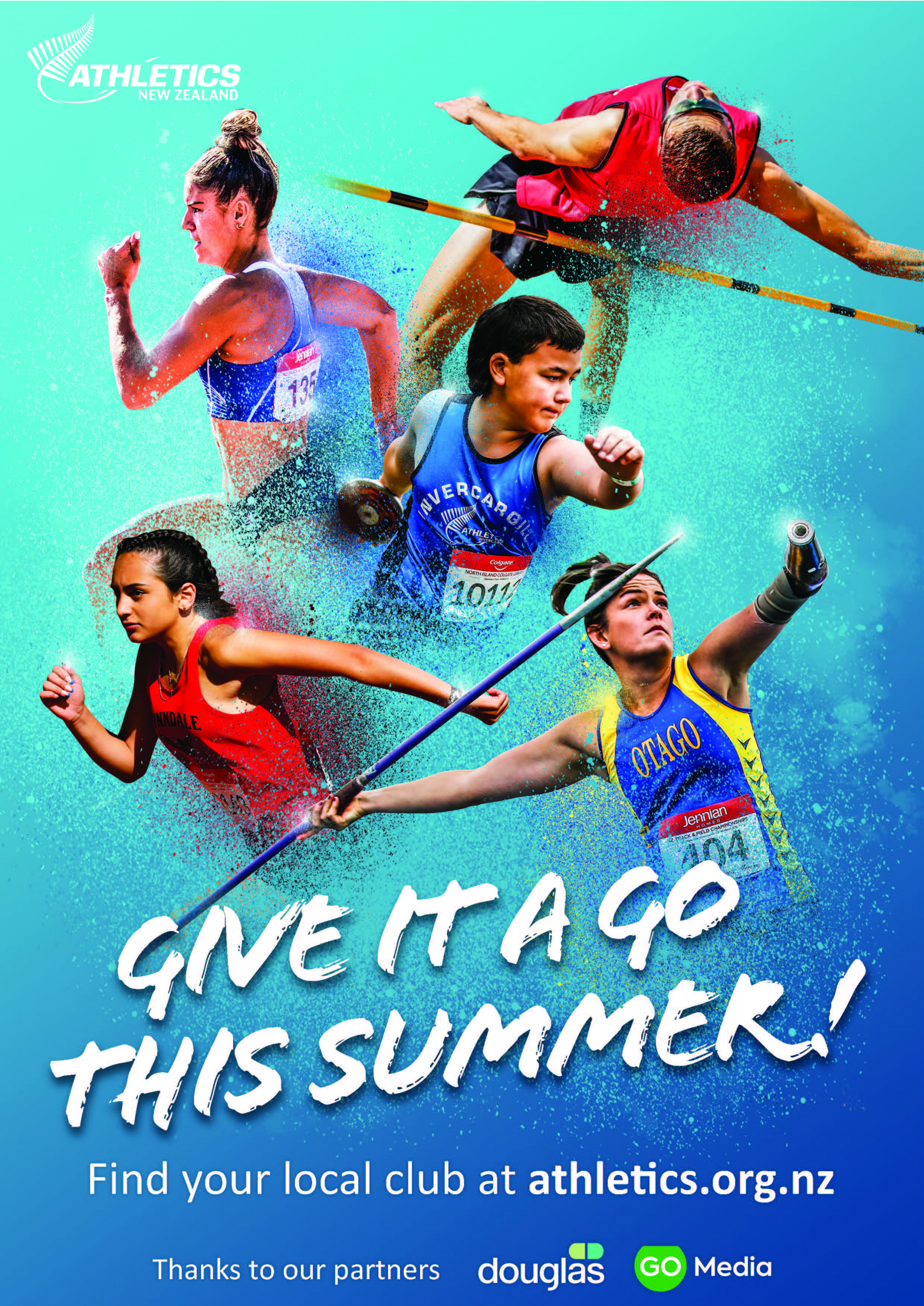 Give Athletics a Go this Summer!