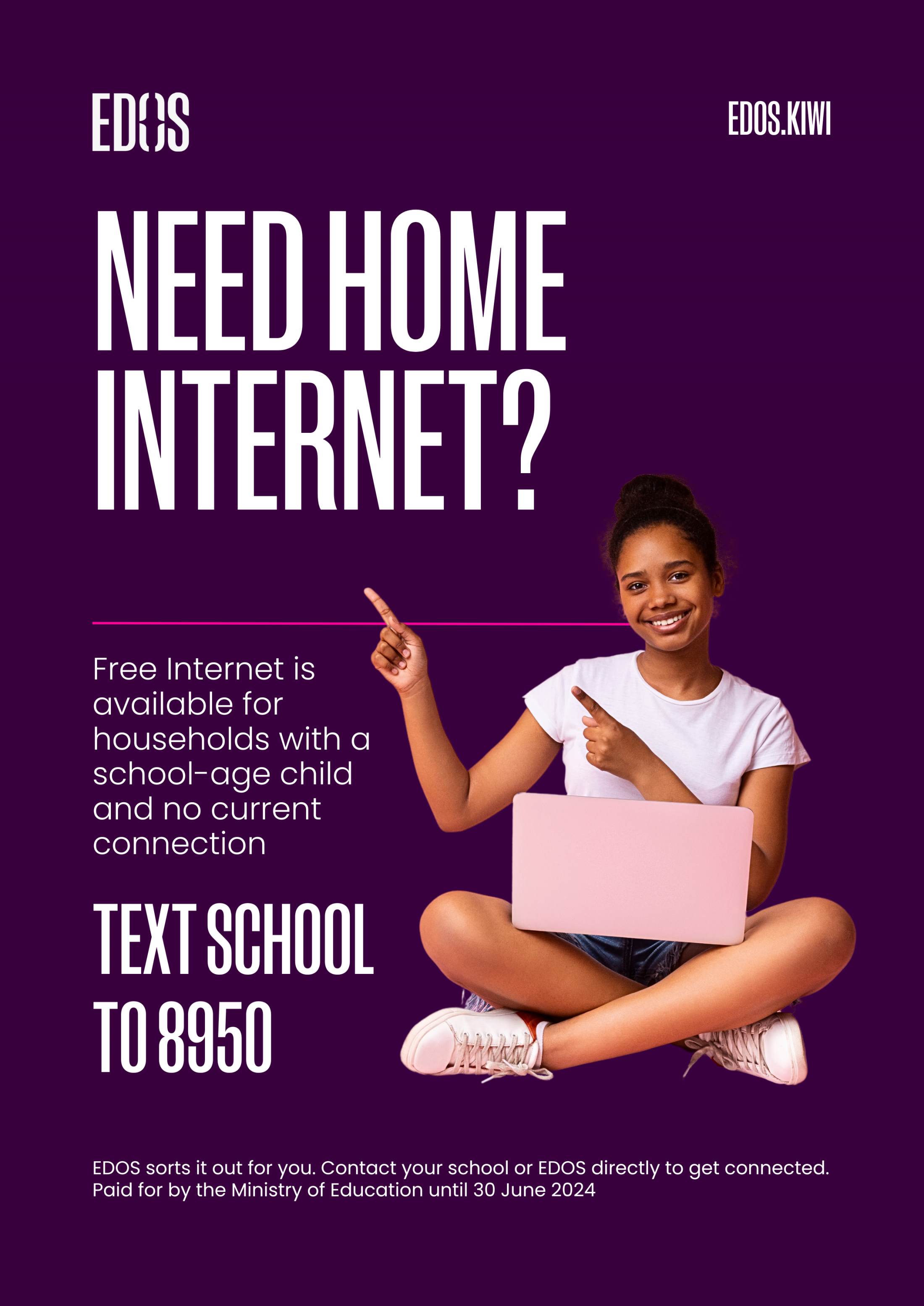 Free home Internet for Students Without a Current Connection