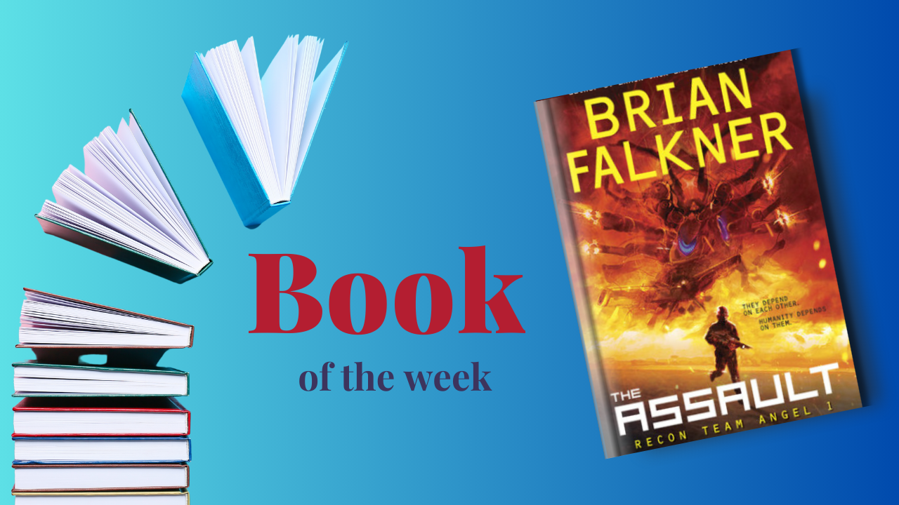 Book Of The Week - ASSAULT by Brian Falkner