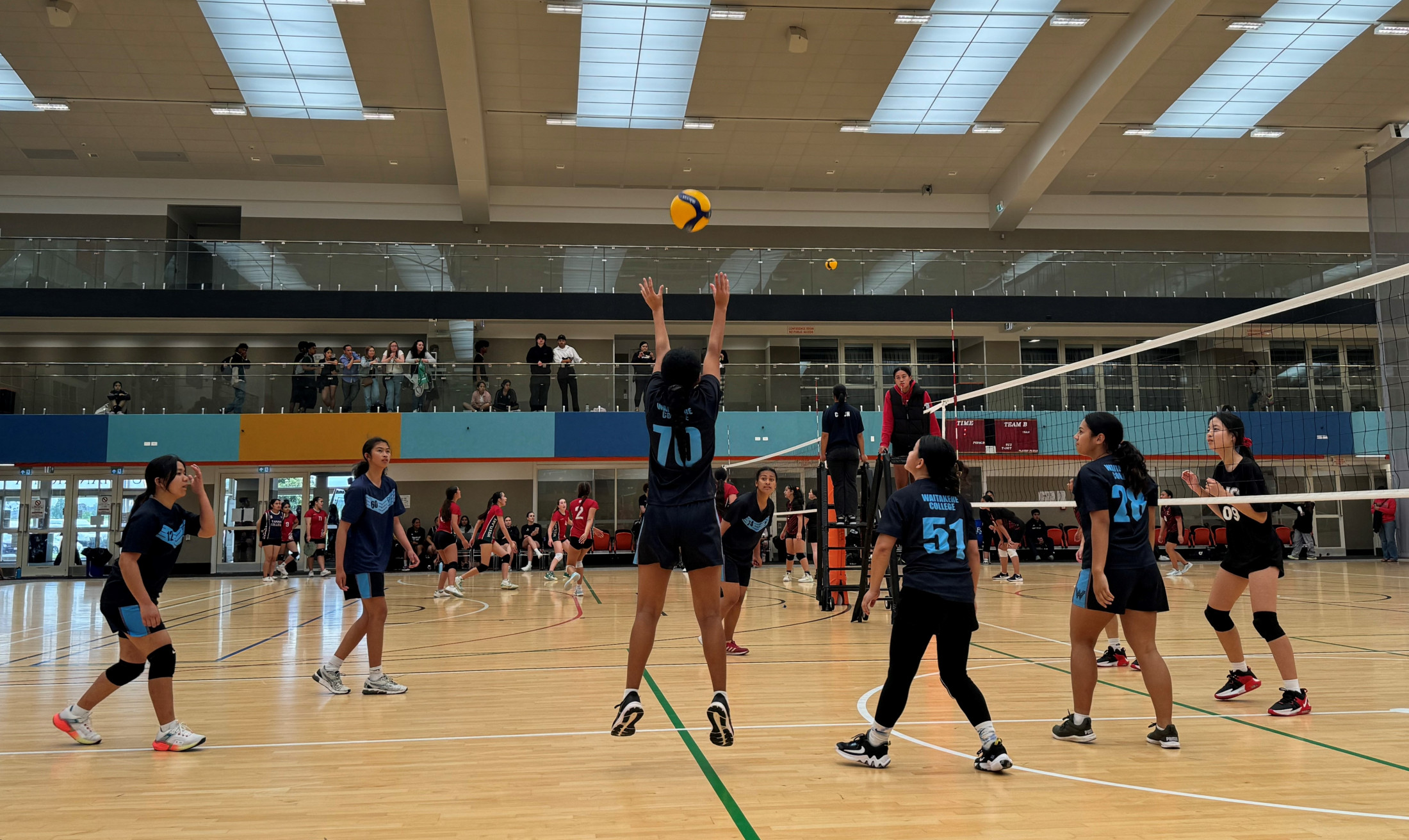 Junior Volleyball Triumph: Impressive 8th Place Finish at Auckland Champs