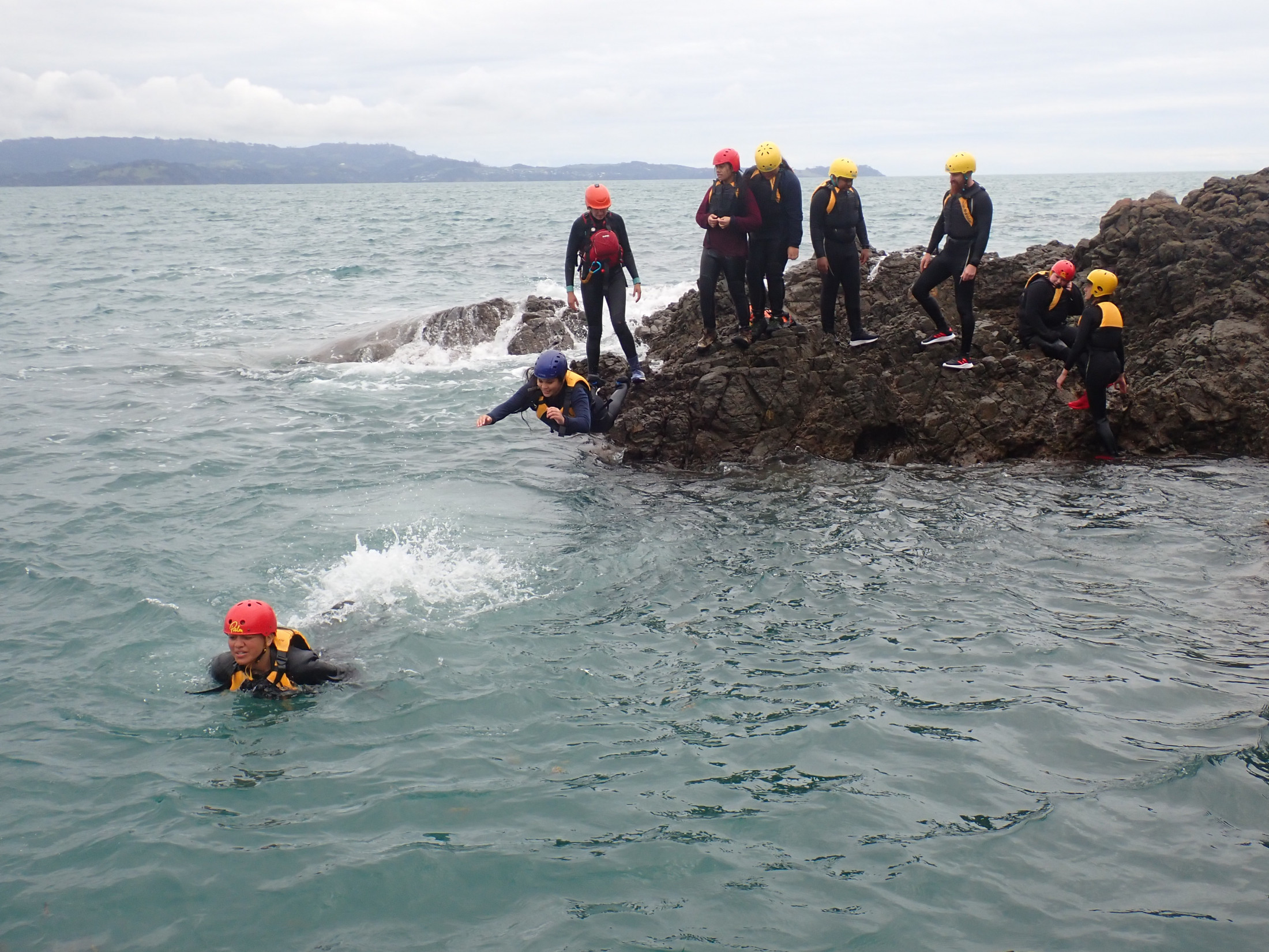 ALPs Coasteering Adventure