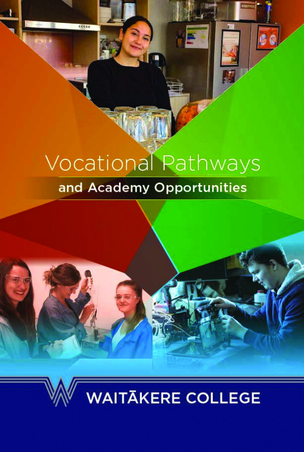 Waitakere Vocational Pathways Booklet Red (1)