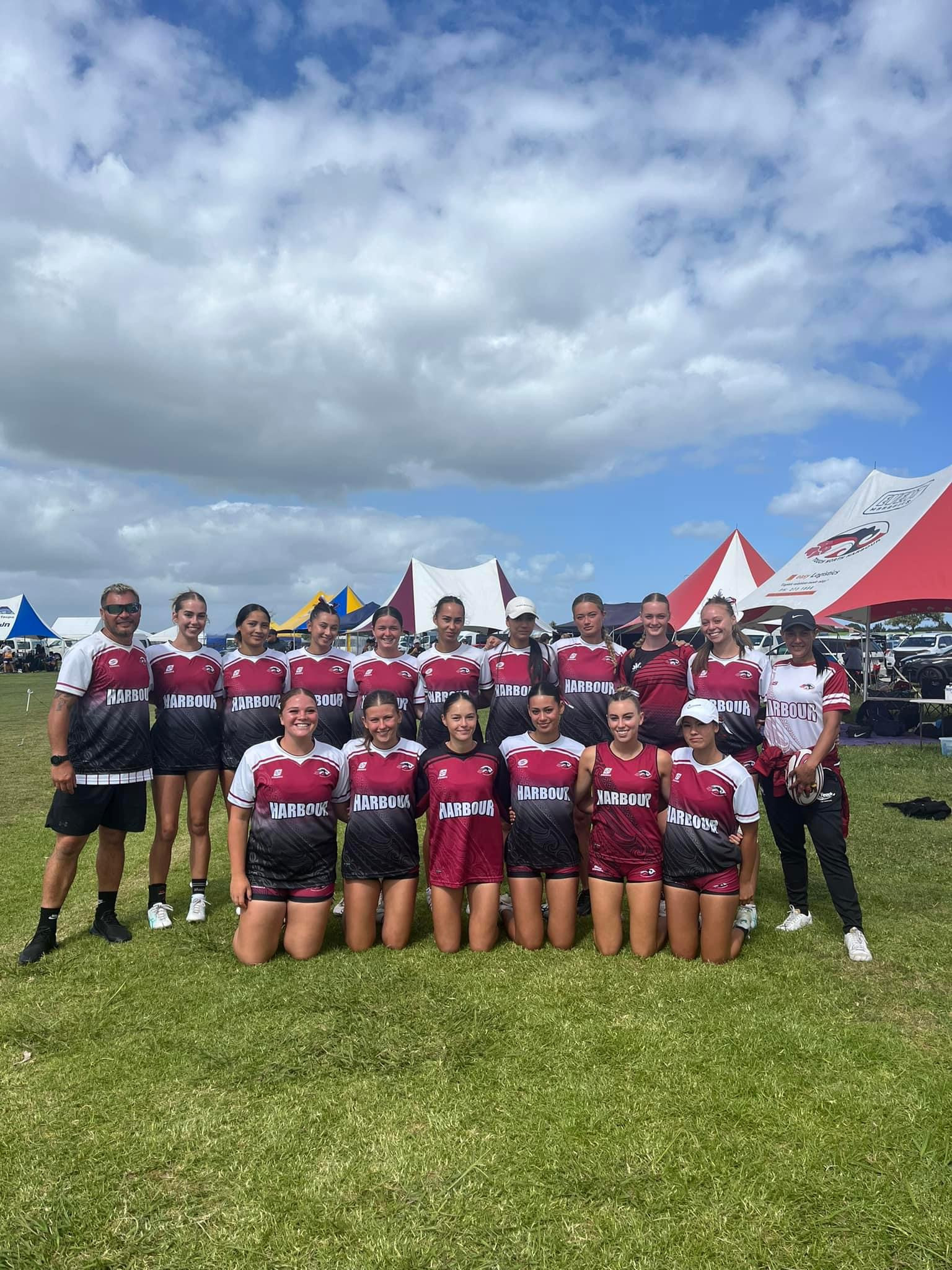 Waitākere Students Represent at the Youth Touch Nationals 2024