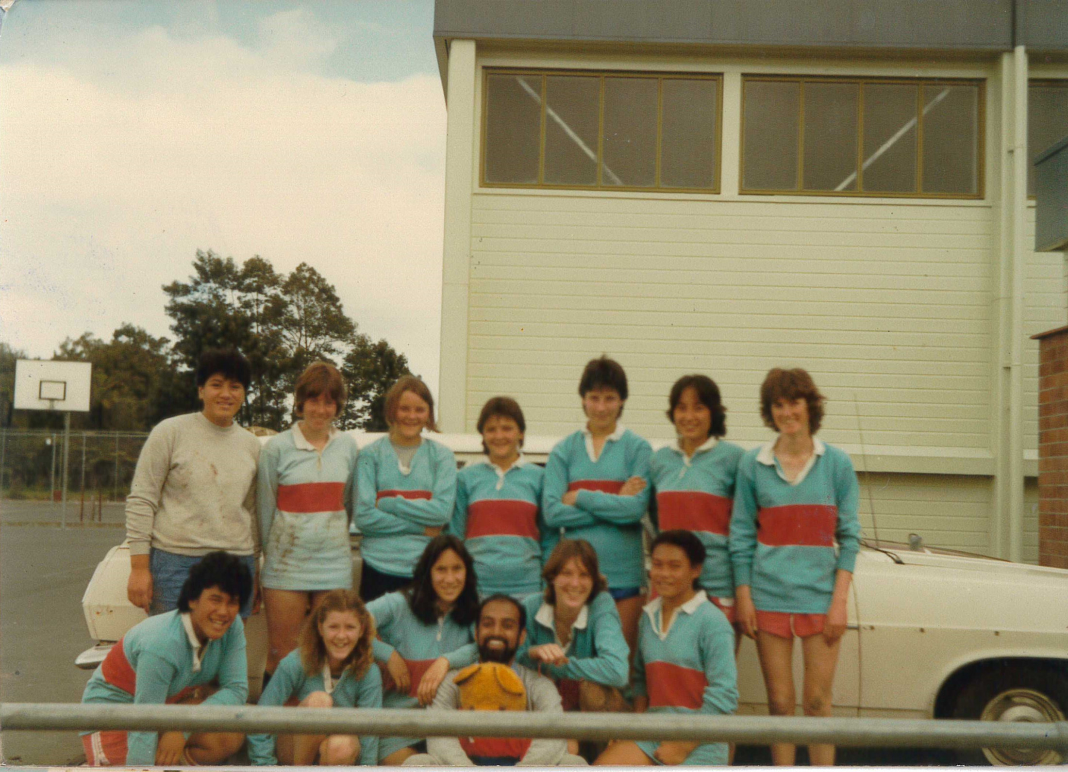 Narandra And Girls Football Team 1984