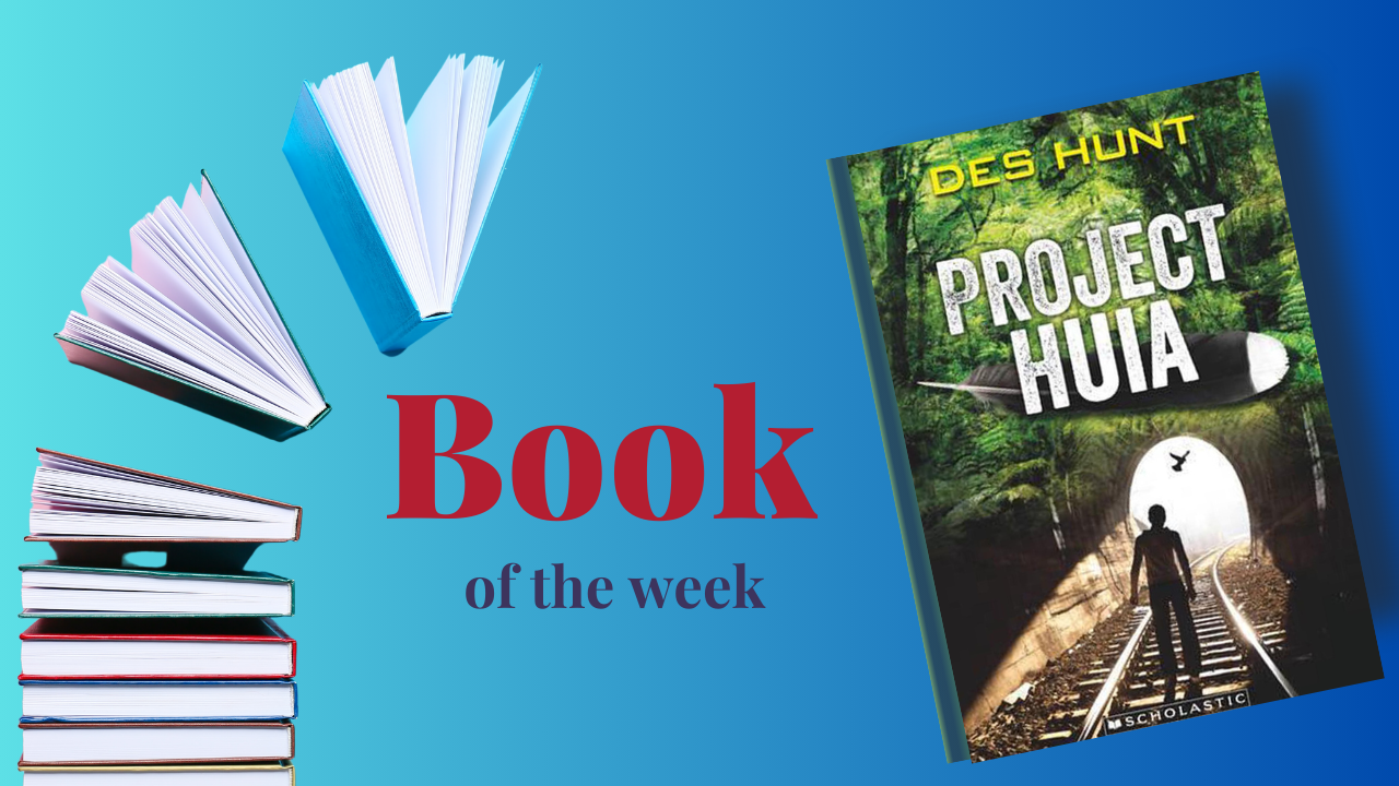 Book of the Week - Project Huia by Des Hunt
