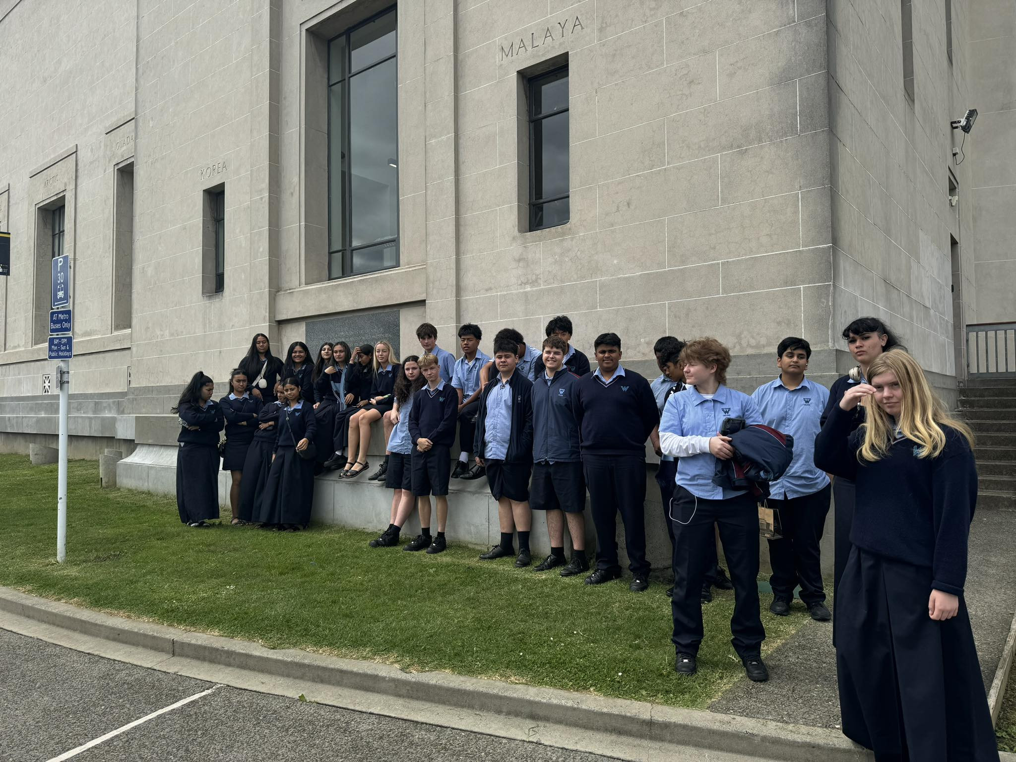 Year 12 History Trip to Auckland War Memorial Museum