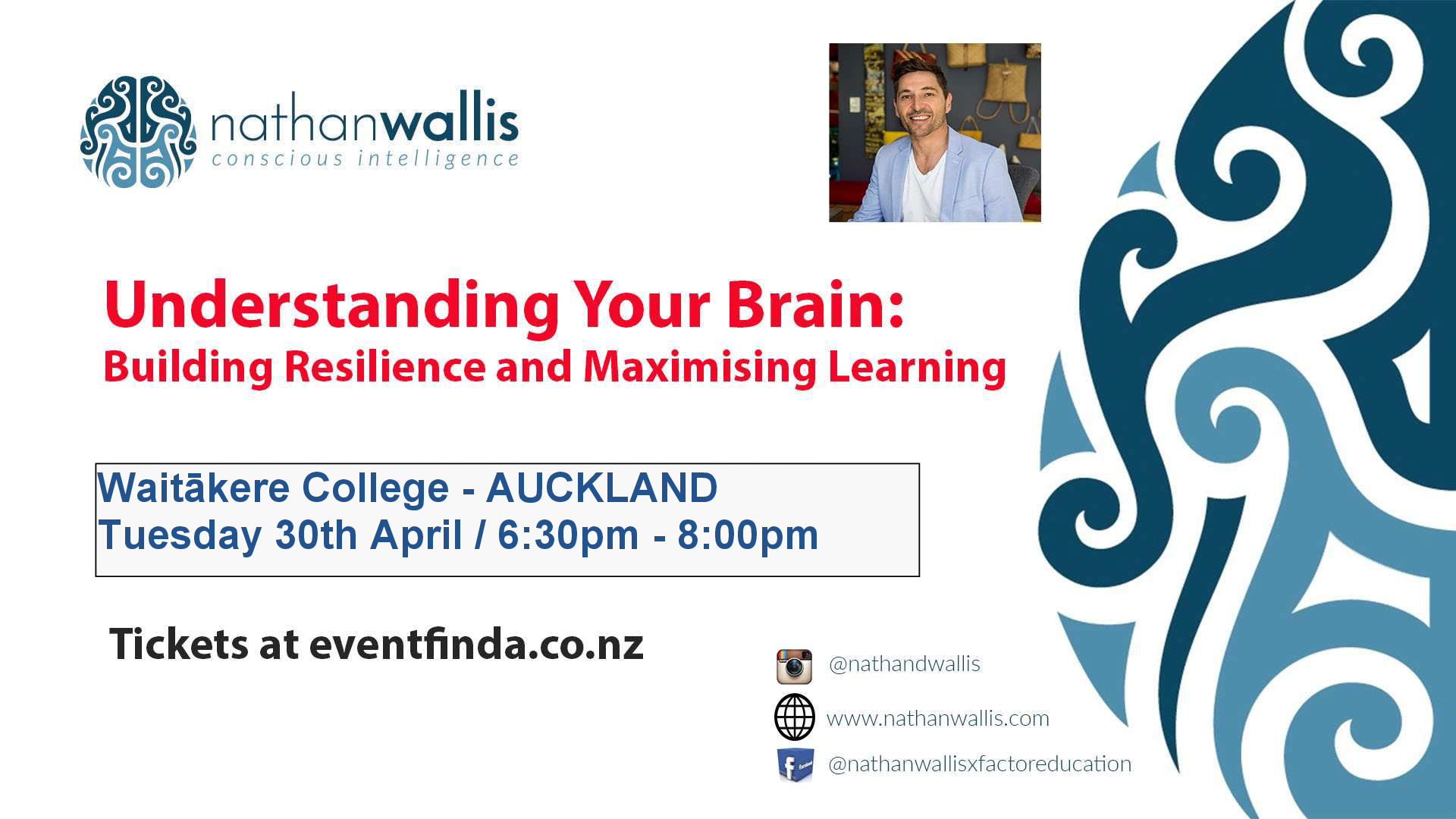 Upcoming Event: Understanding your Brain