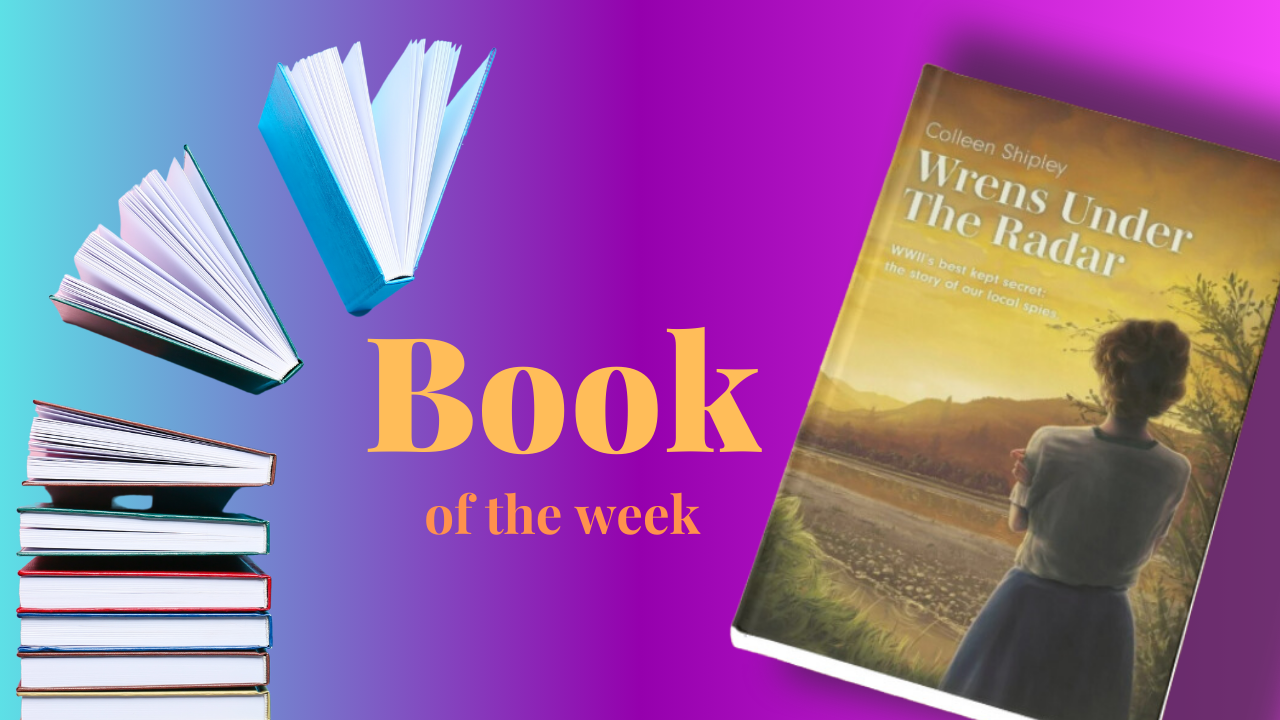 Book of the Week -  Wrens Under The Radar by Colleen Shipley