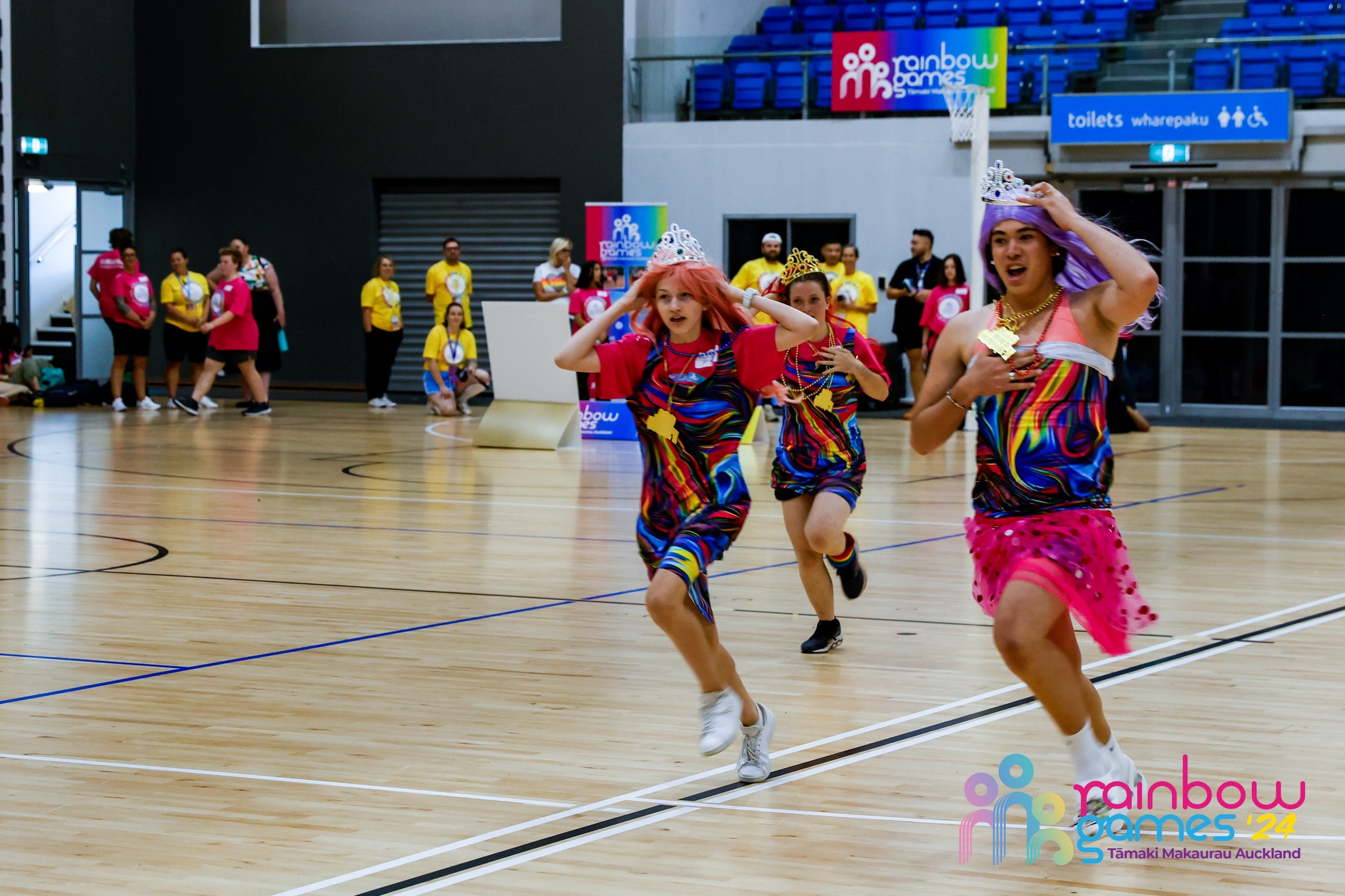 Celebrating Diversity at the Rainbow Rangatahi Sports Day