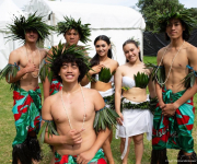 Cook Island Group at Polyfest 2024