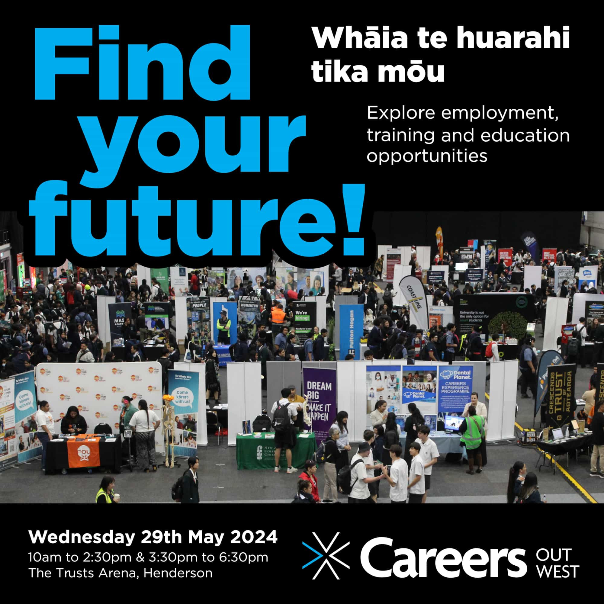 Upcoming Careers Out West Expo