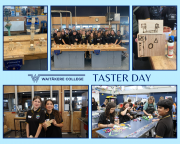 Inspiring Young Minds at Taster Day 