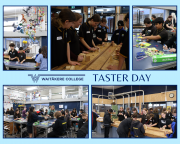 Inspiring Young Minds at Taster Day 