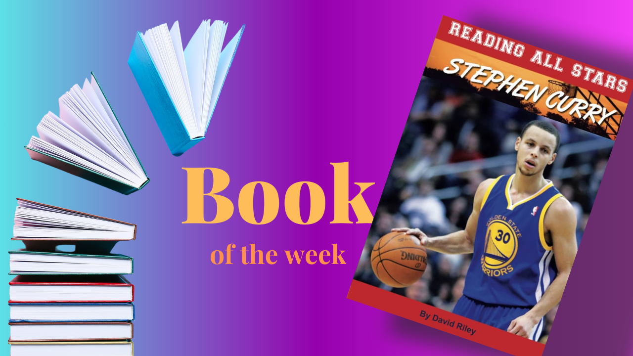 Book of the Week - Stephen Curry by David Riley