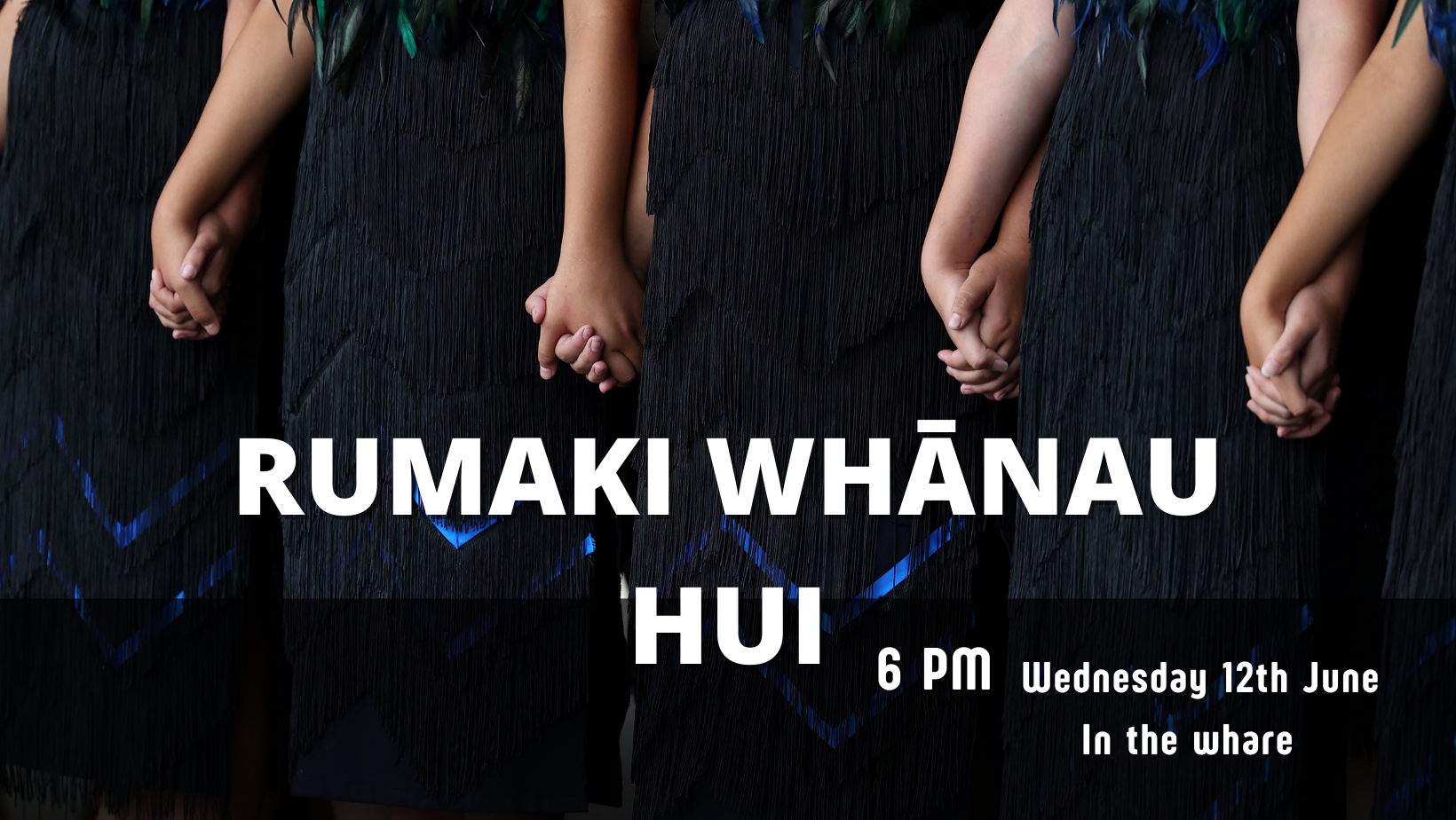 Upcoming Rumaki Whānau Hui