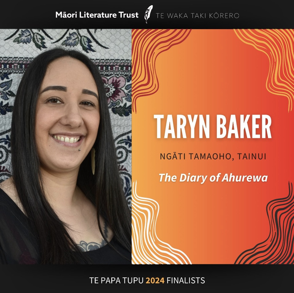 Whaea Taryn Baker Awarded the Te Papa Tupu Programme for 2024