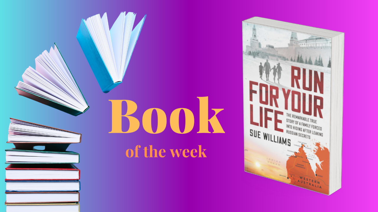 Book of the Week - Run for your life by Sue Williams