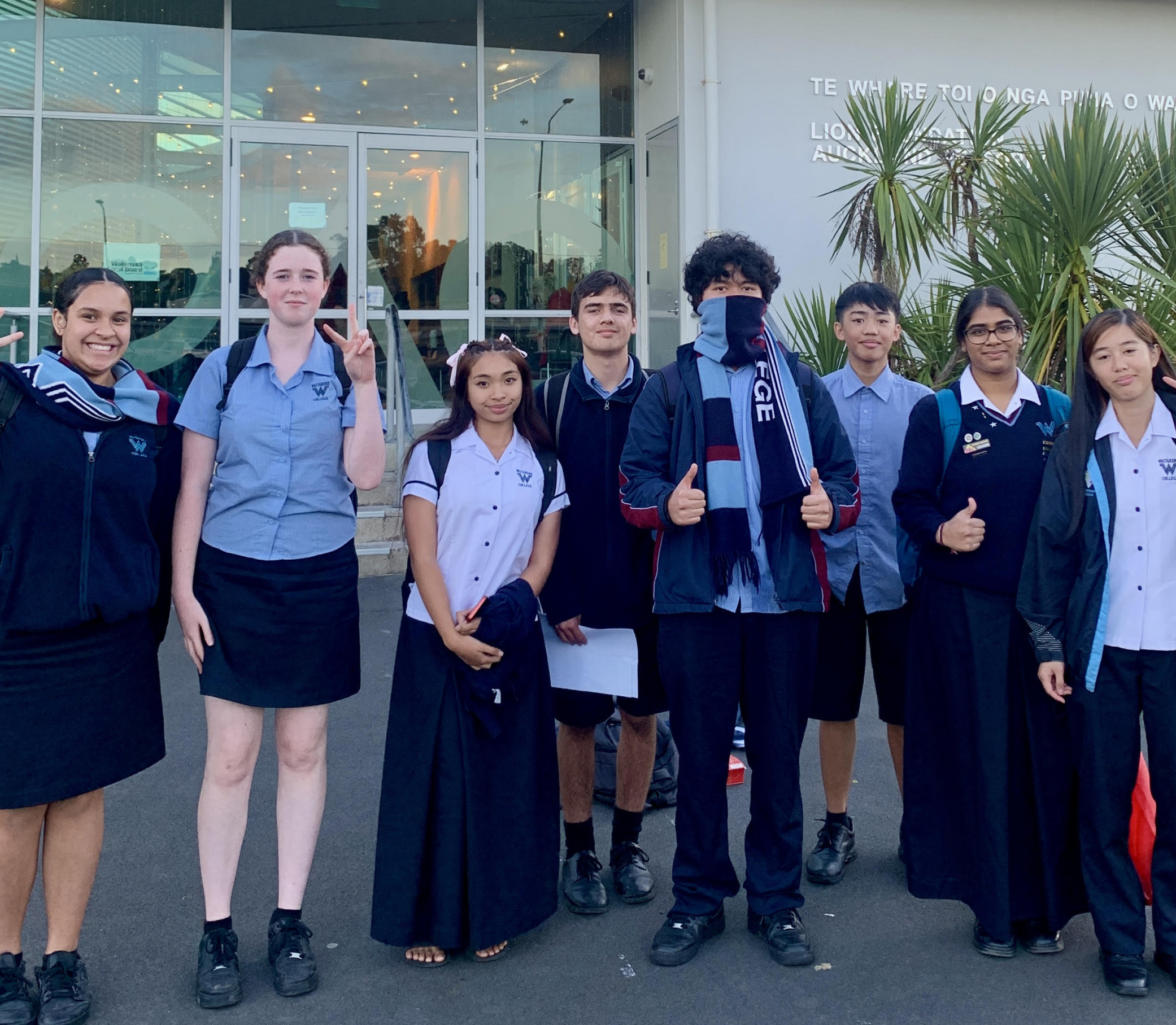 Waitākere College Prepares for Word the Front Line 2024