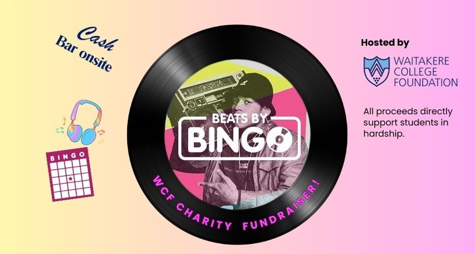 WCF Fundraiser, Beats by Bingo