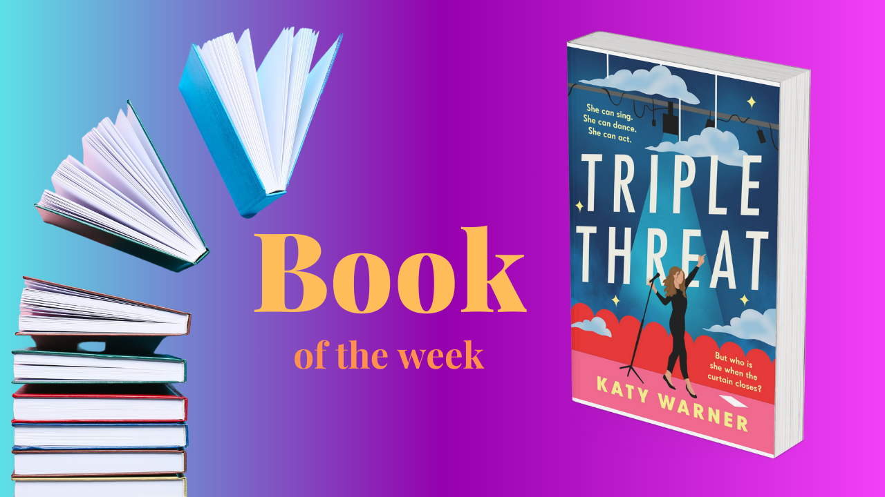 Book of the Week - Triple Threat by Katy Warner