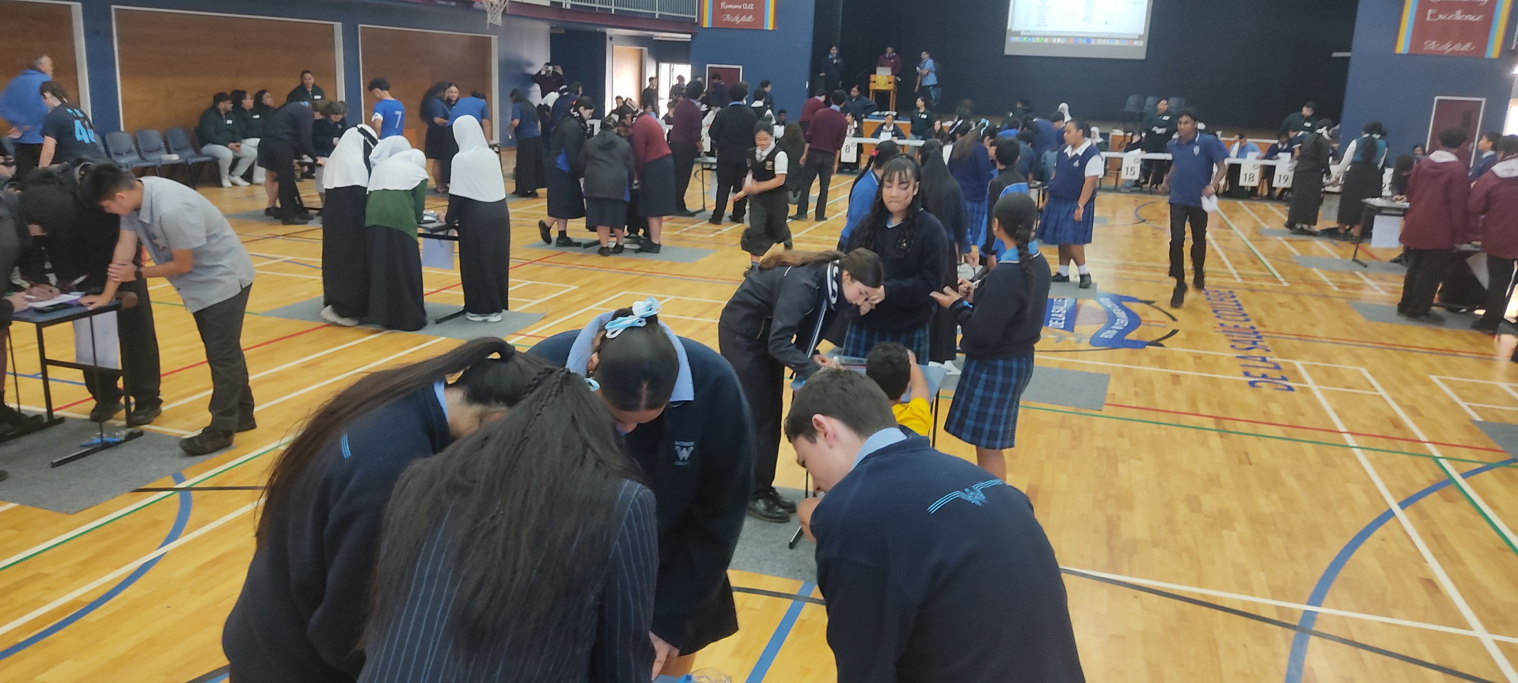 South Auckland Maths Challenge Final