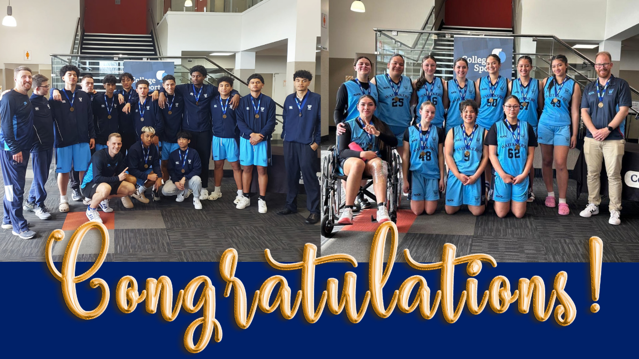 Waitākere College Triumphs in U17 Girls and Senior Boys Basketball at Auckland Champs