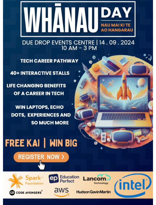 Free STEM Whānau Day