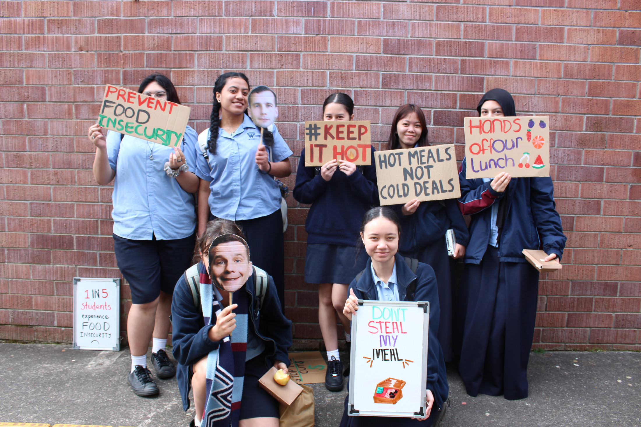 Students Take Action Against Proposed Cuts to Ka Ora Ka Ako School Lunch Programm