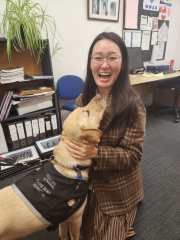 Pax the Guide Dog Visits our School