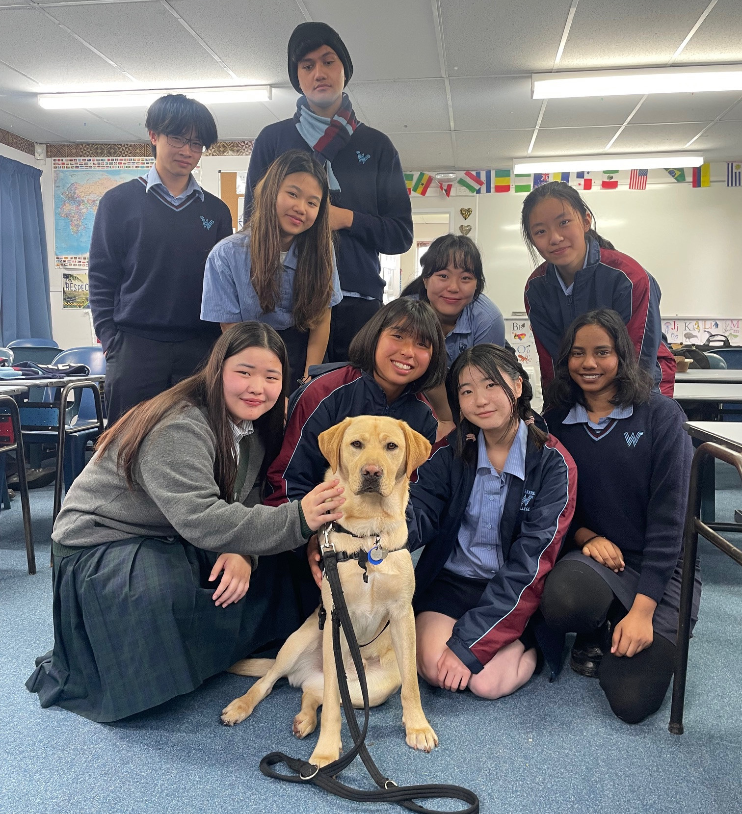 Pax the Guide Dog Visits our School