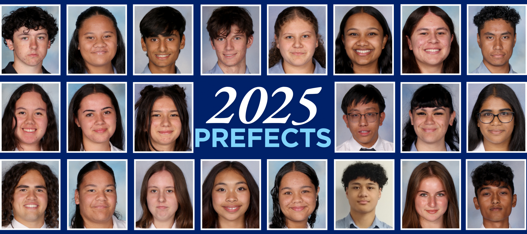 Introducing the 2025 Prefects!