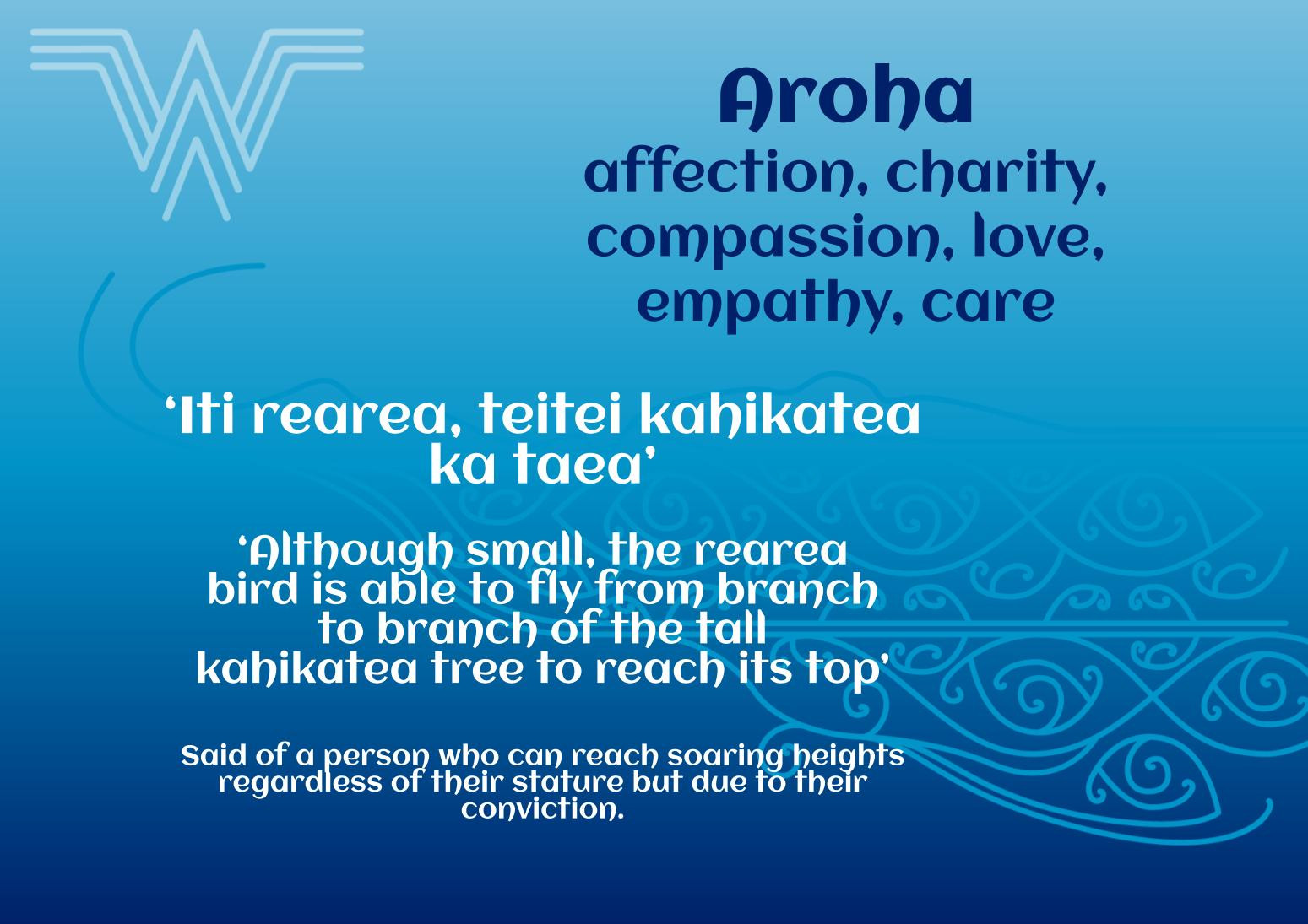 Te Reo Māori, Whakataukī & Words of the Week